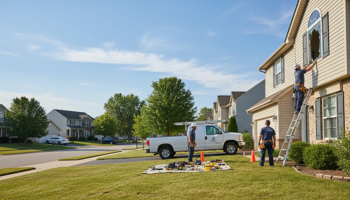 Expert window installer providing residential service in Quebeck, TN